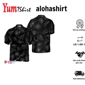 Sugar Skull Amazing Black Style Hawaiian Shirt