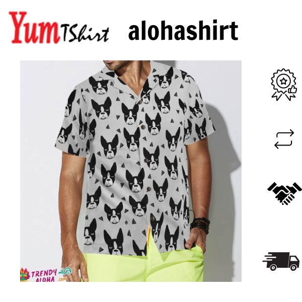 The Grey Bulldog Kingdom Hawaiian Shirt