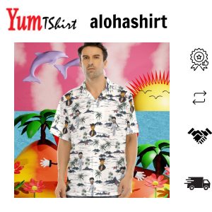 All Over Print Baltimore Orioles Distinctive Hawaiian Shirt