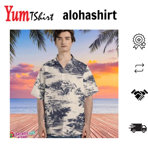 Vintage Aloha Hawaiian Shirts For Men Short Sleeve Aloha Beach Shirt Floral Summer Casual ButtonDown Shirts