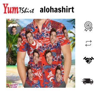 Vintage Owl Hawaiian Aloha Beach Shirt