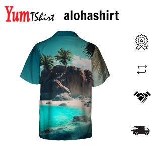 Vizsla Aloha Adventure – Experience Paradise with this Tropical Hawaiian Shirt