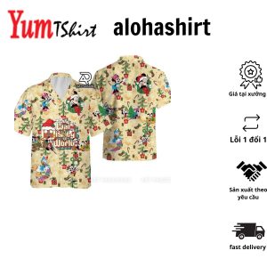 Afc Bournemouth Coconut Island Hawaiian Shirt Aloha Shirt