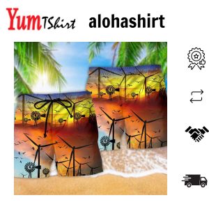 Alabama Crimson Tide Design Hawaiian Shirt Tropical Short Sleeve Elegance