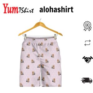 Yorkshire Terrier Pattern Print Design 02 For Men Women Kid Shorts
