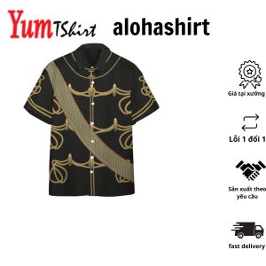 3D 7Th Hussars Costume Short Sleeve Shirt Hawaiian Shirt For Men Women