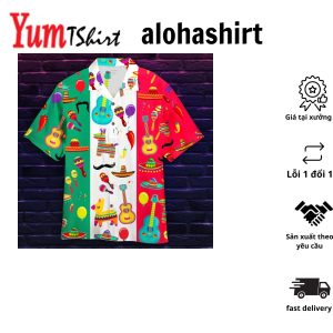 3D Cinco De Mayo Aloha Hawaiian Shirts For Men & For Women