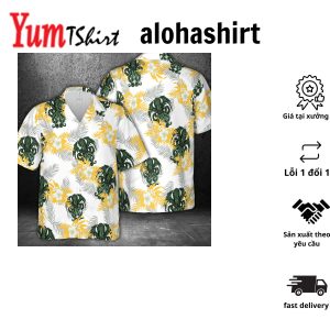 3D Cthulhu Theme Brought to Life in Tropical Hawaiian Shirt