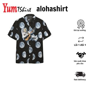3D Full Printed Colorful Guitar Hawaiian Shirt For Men And Women Guitarist Hawaiian Shirt Summer Gift