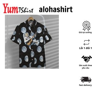 3D Full Printed Colorful Guitar Hawaiian Shirt For Men And Women Guitarist Hawaiian Shirt Summer Gift