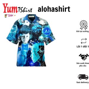 Ai In Modern Life Hawaiian Shirt