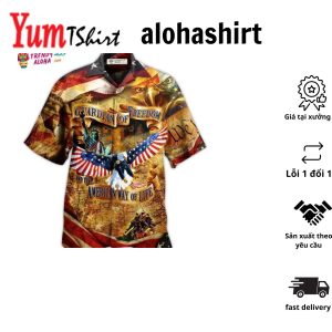 America Guardian Of Freedom And The American Way Of Life Hawaiian Shirt