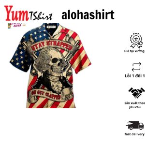 America Symbols Basic Style Hawaiian Shirt