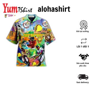 Baseball Our Youth Is Devoted To Something Called Passion Hawaiian Shirt