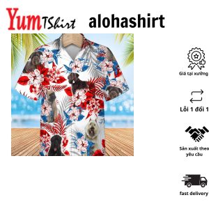 Boston Terrier Hawaiian Shirt Summer Aloha Shirt Hawaiian Shirt For Men And Women