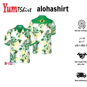 Brazil Proud Hawaiian Shirt