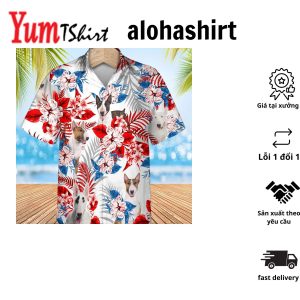 Bull Terrier Hawaiian Shirt Summer Aloha Shirt Hawaiian Shirt For Men And Women