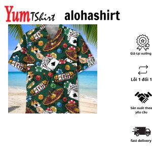 Find Vintage Swimming Tropical Summer Vibe Unisex Hawaiian Shirts