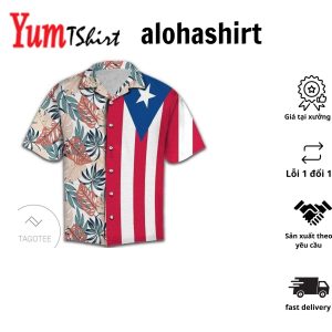 Celebrating Puerto Rico Through Tropical Hawaiian Shirt Imagery
