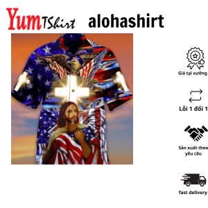 Celtic Cross St Patrick’s Day Hawaiian Shirts Aloha Hawaii Shirt Aloha Shirt For Summer