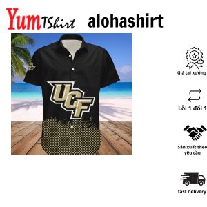 Central Florida Knights Hawaii Shirt Basketball Net Grunge Pattern – NCAA