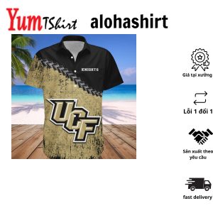 Central Florida Knights Hawaii Shirt Hibiscus Sport Style – NCAA