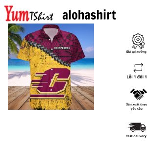 Central Michigan Chippewas Hawaii Shirt Grunge Polynesian Tattoo – NCAA