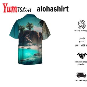 Cesky Terrier – 3D Tropical Hawaiian Shirt