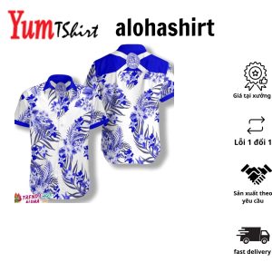 Cheerful Unicorn Hawaiian Shirt Summer Hawaiian Shirt For Men And Women