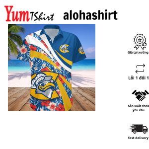 Chattanooga Mocs Hawaii Shirt Hibiscus Sport Style – NCAA