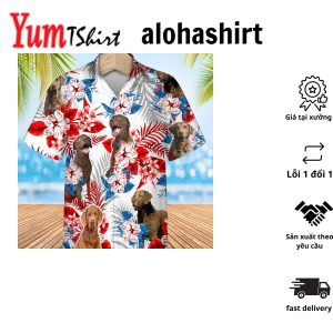 Chesapeake Bay Retriever Hawaiian Shirt – Gift For Summer Summer Aloha Shirt Hawaiian Shirt For Men And Women