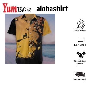 Chihuahua Summer Beach Hawaiian Shirt Dog Beach Short Sleeve Hawaiian Shirt