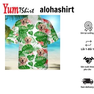 Flower Tropical Floral Aloha Summer Time Hawaiian Shirt