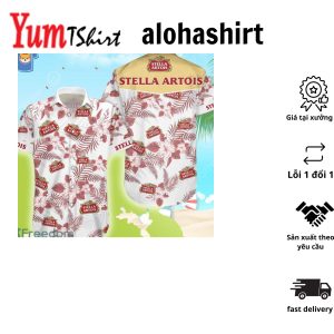 Hawaii Shirt Stella Artois Beach Shirt Men And Women Gift Hawaiian Shirt