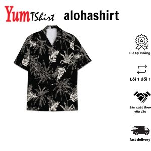 Hawaiian Fusion Men’S Tropical Shirt Melding Aloha Spirit Contemporary Design