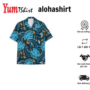 Hawaiian Mirage Dive Men’S Aloha Shirt Blending Tropical Design Charm