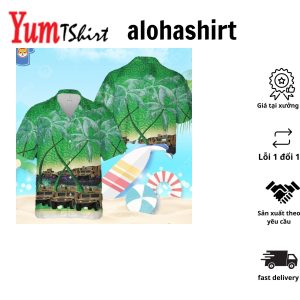 Hmmwv Us Army Hawaiian Shirt For Men And Women