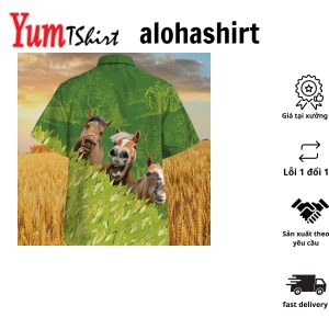 Highland Cattle Pattern – Farm Hawaiian Shirt Summer Hawaiian Shirts For Men And Women Aloha Beach Shirt
