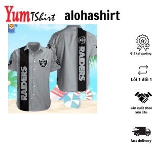 Las Vegas Raiders NFL Hawaiian Shirt Hot Sandstime Aloha Shirt