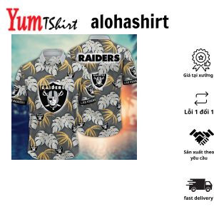 Las Vegas Raiders NFL Hawaiian Shirt MidYeartime Aloha Shirt