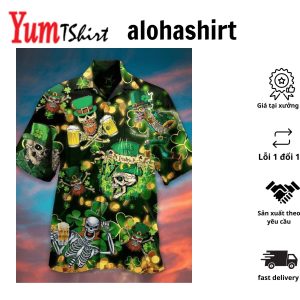Luck of the Isles St Patrick’s Day Hawaiian Shirt