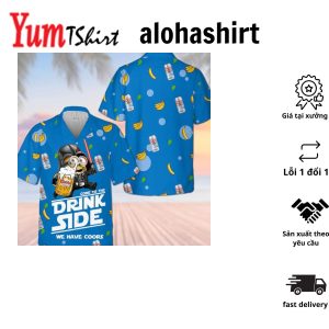 Minions Hawaiian Shirt Come To The Drink Side We Have Cors Minions Hawaii Shirt Funny Minions Aloha Shirt 2022