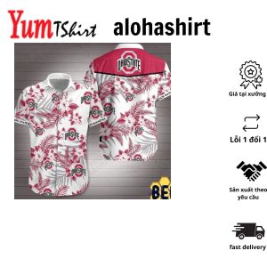 Ncaa Ohio State Buckeyes Special Style Hawaiian Shirt Aloha Shirt