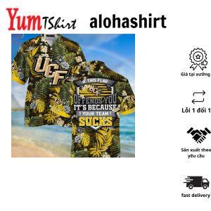 NCAA Ucf Knights Offends You Hawaiian Shirt