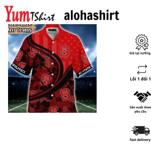 American International Yellow Jackets Hawaii Shirt Flame Ball – NCAA