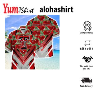 Ncaa Texas Tech Red Raiders Tropical Summer Hawaiian Shirt Aloha Shirt