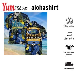 Ncaa Ucla Bruins Offends You Hawaiian Shirt Aloha Shirt
