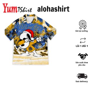 Ncaa Ucla Bruins Snoopy Christmas Hawaiian Shirt Aloha Shirt