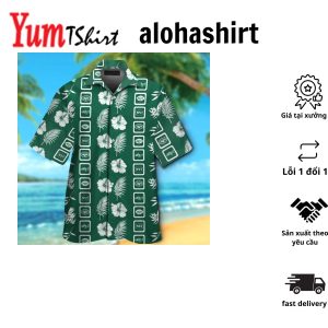 New York Jets Short Sleeve Button Up Tropical Hawaiian Shirt VER011