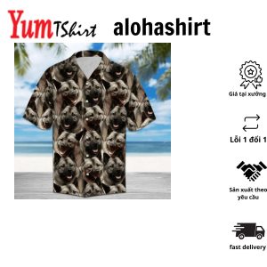 Nubian Goat Lovers Hawaiian Shirt Hawaiian Shirt Vintage Flower Short Sleeve Hawaiian Aloha Shirt For Men Women